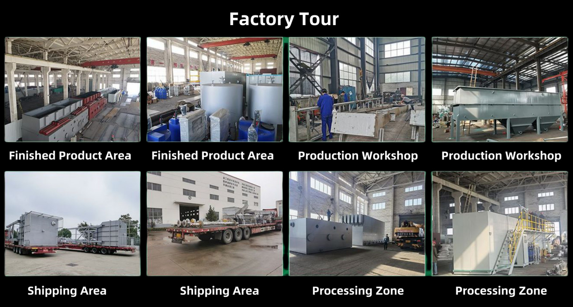 Qingdao Norson Sewage Environment Technology Co.,Ltd. производственная линия производителя