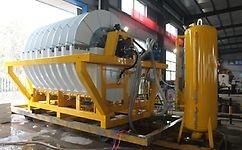 Купить Керамический вакуумный фильтр для восстановления угольной слизи Керамический вакуумный диск фильтр online manufacture