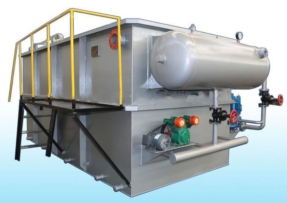 Купить Настраиваемая воздушная флотация Отработанные воды Daf Устройство осаждения SDAF Для пищевых заводов online manufacture