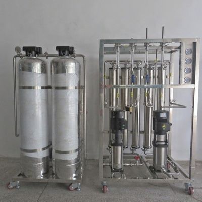 Купить Система очистки воды обратным осмосом из нержавеющей стали с электрическим автоматическим управлением и автоматическим запуском для индивидуальной обработки воды Производство в сети