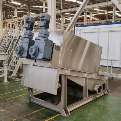 Купить Очистка от грязи и обезвоживание отходов online manufacture
