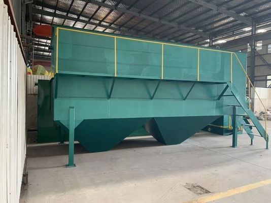 Купить Automatic or Manual Operation Lamella Clarifier with Easy Installation and PLC Control System online manufacture