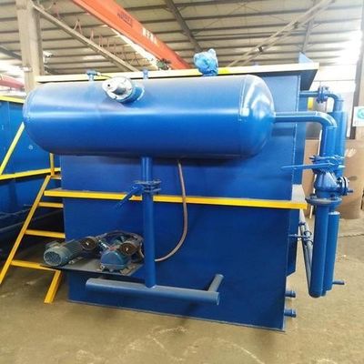 Купить 1.5-30 тонн мощности стальной DAF-машины с ПЛК-управлением для очистки сточных вод Производство в сети
