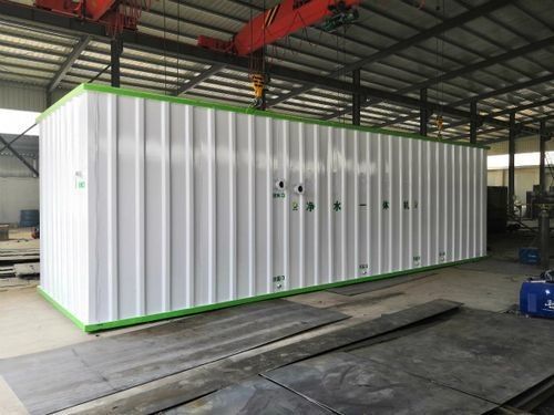 Купить Обеспечение мер безопасности Очистка сточных вод основными типами и дезинфекционными установками online manufacture