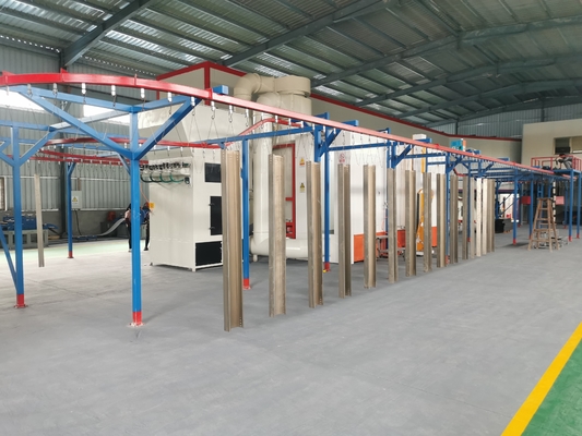Купить Автоматизированная линия производства порошкового покрытия online manufacture