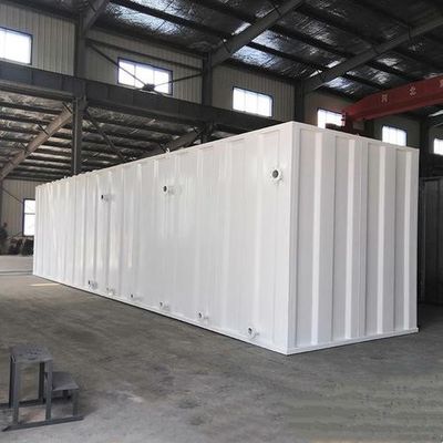Купить Комплексное устройство MBR с мембраной PVDF и электрическим автоматическим управлением (PLC) для очистки сточных вод Производство в сети