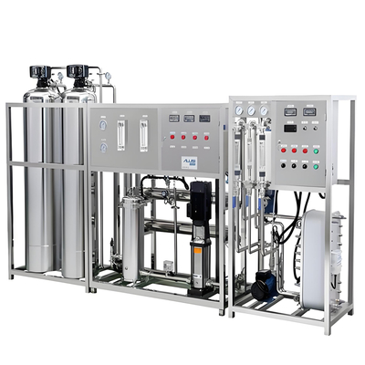 Купить Industrial RO Water Treatment System 1-1000m3/Day Capacity online manufacture