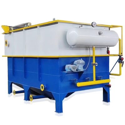 Купить Stainless Steel DAF Machine 1-1000m³/Day with PLC Control online manufacture