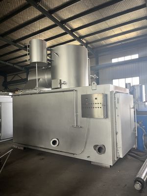 Купить Сжигатель медицинских отходов с температурой сгорания 850-1300°C для обработки опасных отходов с использованием дизельного или газового топлива Производство в сети