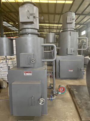 Купить Автоматический режим работы Сжигатель твердых отходов с эффективностью сгорания 98% и годовой гарантией на решения для сжигания отходов online manufacture