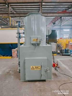 Купить Индивидуальная мусоросжигательная установка с рабочим напряжением, сроком службы 20-30 лет и производительностью сжигания от 15 кг до 10 тонн за цикл online manufacture