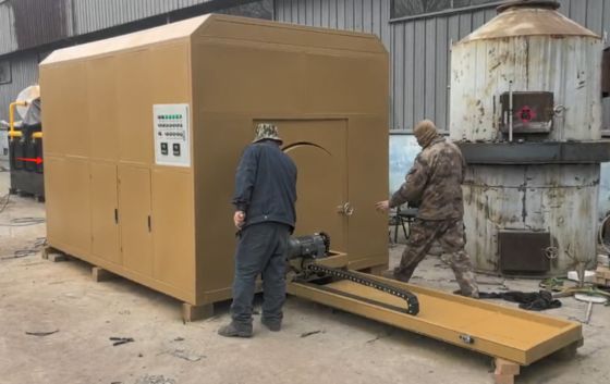 Купить Индивидуальный мусоросжигательный завод с рабочим напряжением, сжигающий отходы от 15 кг до 10 тонн/час, срок службы 20-30 лет online manufacture