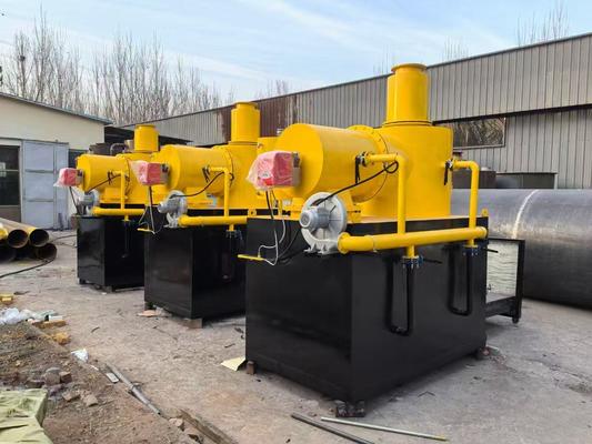 Купить Инсинератор для больничных отходов с высокоскоростной горелкой и производительностью от 15 кг до 10 тонн на партию для утилизации медицинских отходов online manufacture