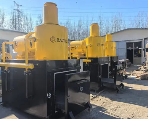 Купить 15 кг - 10 т мощностью в партию Сжигатель больничных отходов с годовой гарантией и индивидуальной высокой мощностью online manufacture