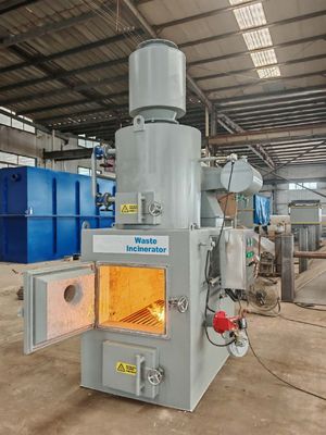 Купить Дизельное топливо для сжигания медицинских отходов или газовое топливо для безопасной утилизации Производство в сети
