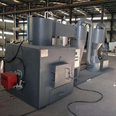 Купить Промышленный мусоросжигатель с производительностью от 50 кг до 1 тонны за партию и диапазоном температур от 800 до 1200 градусов Цельсия, настраиваемый размер Производство в сети