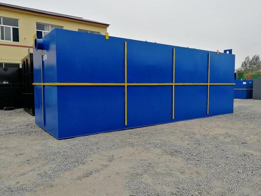Купить Автоматическая работа MBBR установки 10м3-1000м3/день, снижение CODcr и BOD5 на 95% для очистки сточных вод Производство в сети
