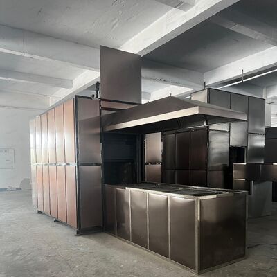 Купить Высококачественный сжигатель из нержавеющей стали с цифровым сенсорным экраном и передовой системой фильтрации Производство в сети