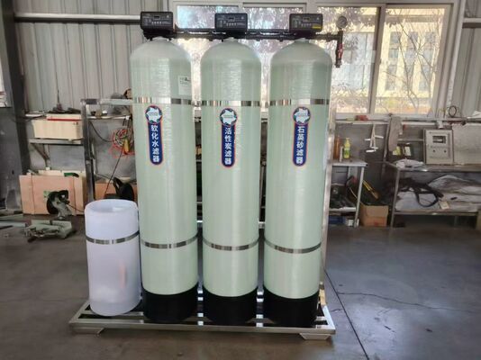 Купить Автоматическая система очистки воды обратным осмосом с высокой чистотой 99% Автоуправляемая работа и конструкция из нержавеющей стали Производство в сети