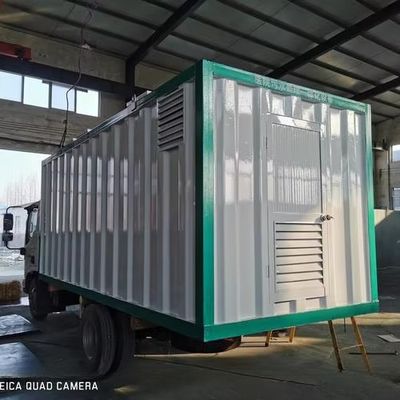 Инновационный пакетный завод для очистки всех видов сточных вод в гостиницах и промышленных районах