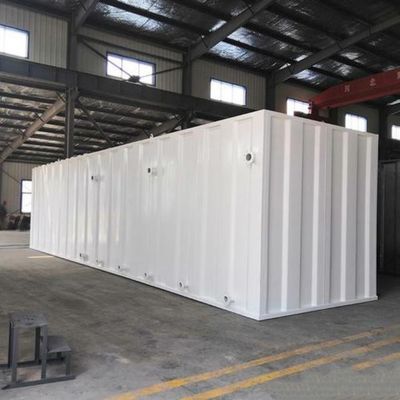 Муниципальные канализационные промышленных МБР МББР биологическая система для комплексной очистки сточных вод в муниципальных районах