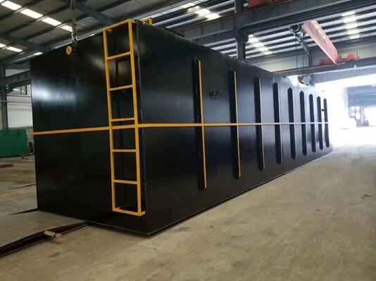 Эффективная система очистки сточных вод 95-99% удаление загрязняющих веществ Многоступенчатый процесс Компактный или большой размер