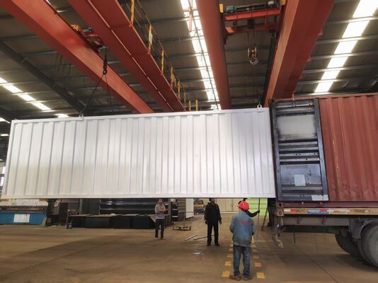 Очистная установка MBR с интегрированным стабильным стоком BFTR и годовой гарантией