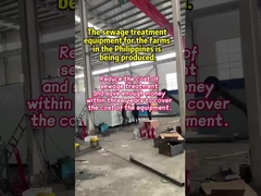 Улучшить очистную установку отходов с помощью реакционного резервуара системы MBBR DAF уменьшить CODcr и BOD5