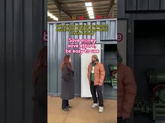 Компактная конструкция с низким потреблением энергии и высокой производительностью Контейнерная очистная станция