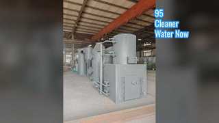 Машина DAF с эффективностью 95 %, установленная на раме