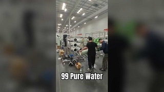 Промышленная система обратного осмоса для чистой воды