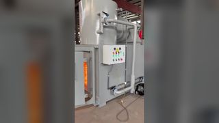 Безопасная печь для сжигания отходов животных 1200C