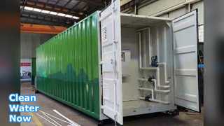 MBR Очистка сточных вод 50 м3 в день