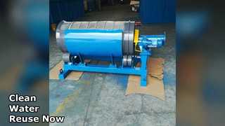 Микробарабанный фильтр: решения для чистой воды