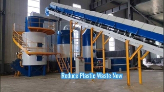 Сокращение объема и количества Экологически чистые сверхбольшие установки для сжигания промышленных отходов