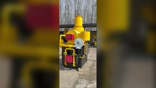 Безопасная утилизация отходов для сжигания животных 1200C