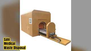 Безопасная утилизация мусоросжигательного завода для больничных отходов