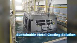 Eco Friendly EPD System for Durable Metal Surface Coating